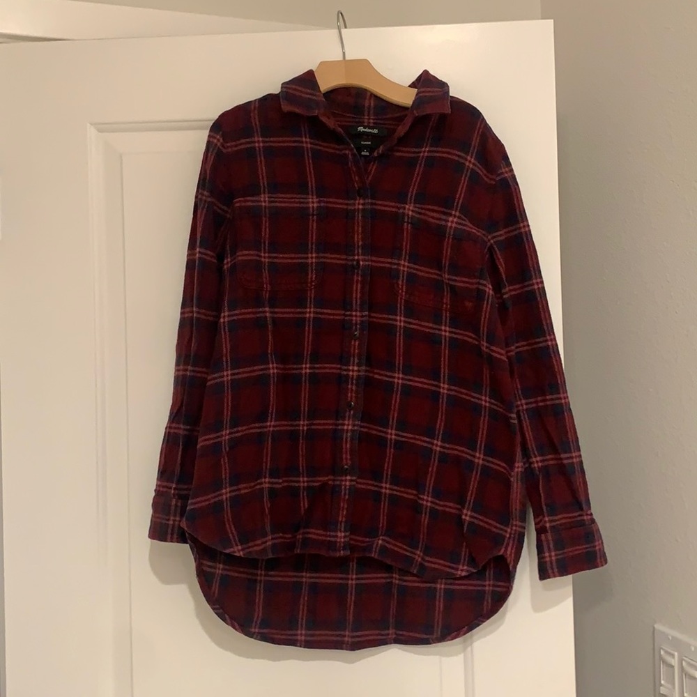 Madewell Classic flannel - small